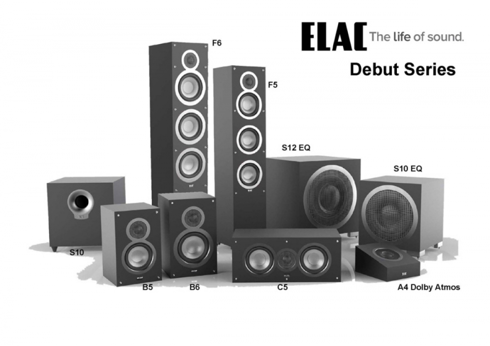 Elac s12 shop