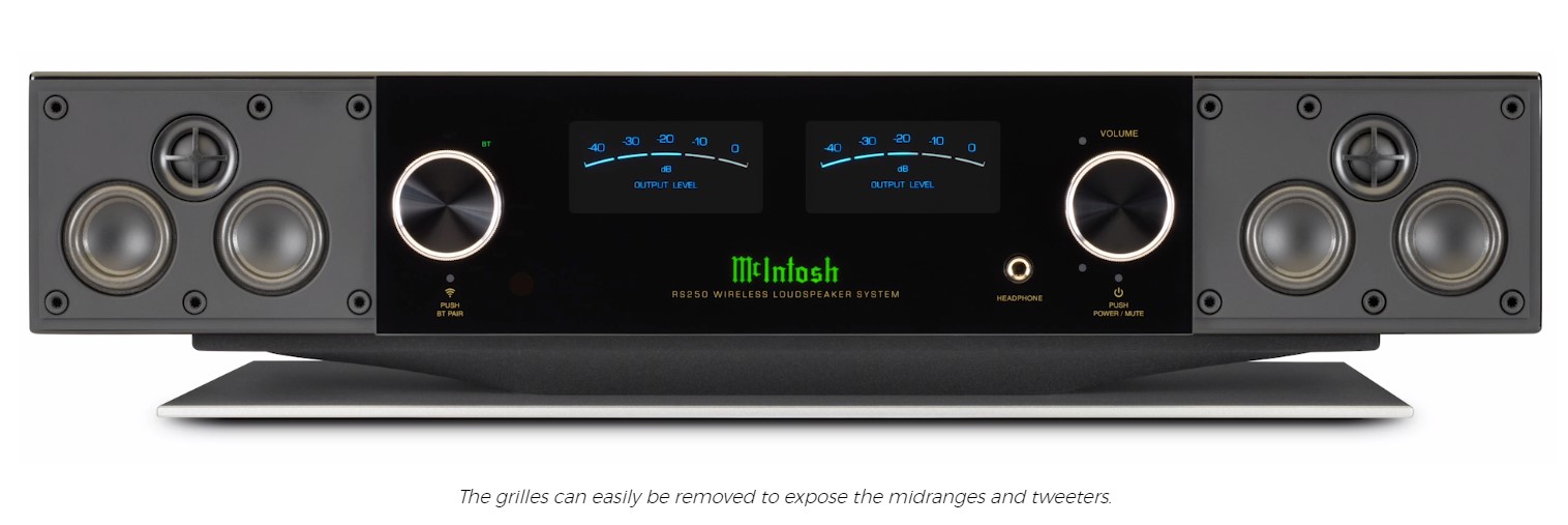 Mcintosh RS250 Wireless Loudspeaker System Made in USA D%2829%29