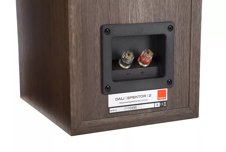  DALI Spektor 2 Compact Speakers - Black Ash (Pair