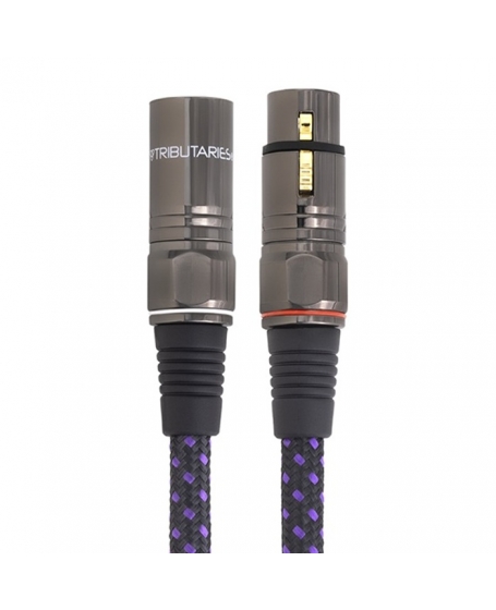 Tributaries 6ABM MKII Balanced XLR Subwoofer Cable 4Meter Assembled in USA