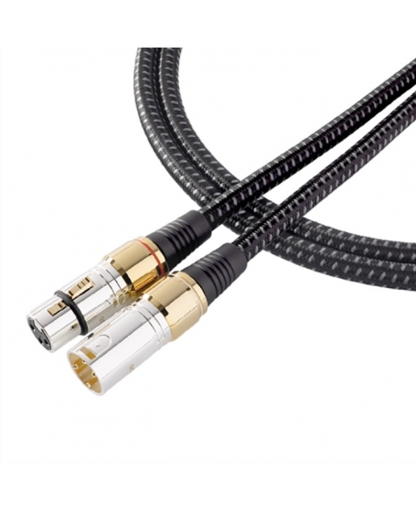 Tributaries 8ABM MKII Balanced XLR Subwoofer Cable 4Meter Assembled in USA