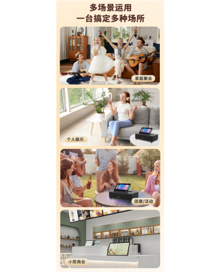 Pro Ktv ZP90 Copyrighted All-in-One Karaoke System