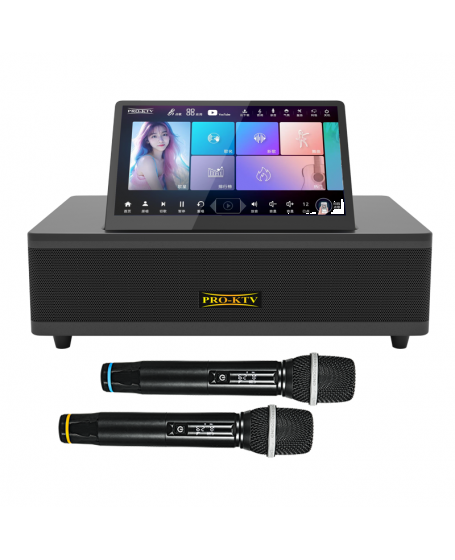 Pro Ktv ZP90 Copyrighted All-in-One Karaoke System