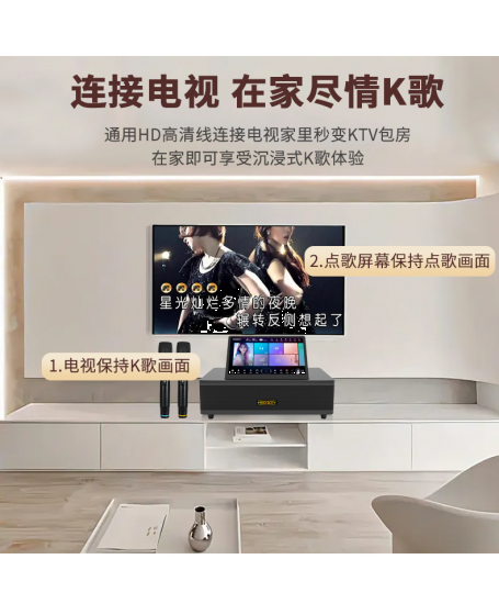 Pro Ktv ZP90 Copyrighted All-in-One Karaoke System