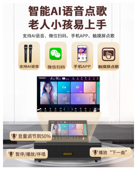 Pro Ktv ZP90 Copyrighted All-in-One Karaoke System