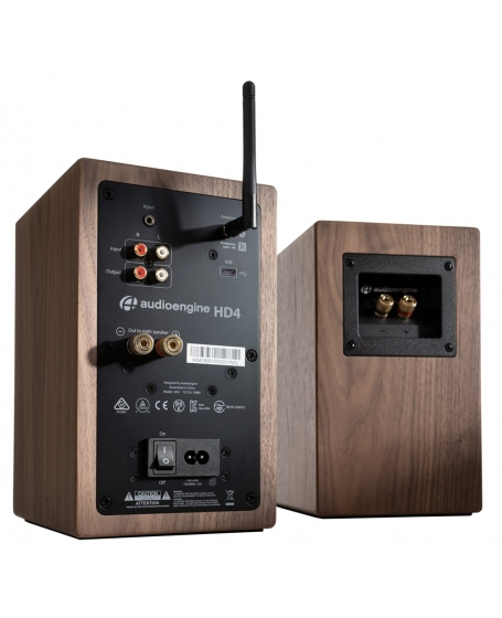 Audioengine HD4 Wireless Powered Speakers