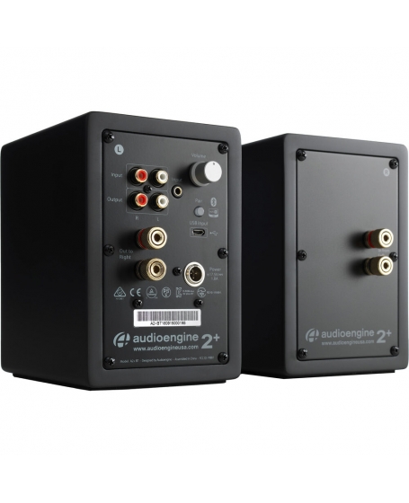 Audioengine A2+ Next Gen Wireless Powered Speakers