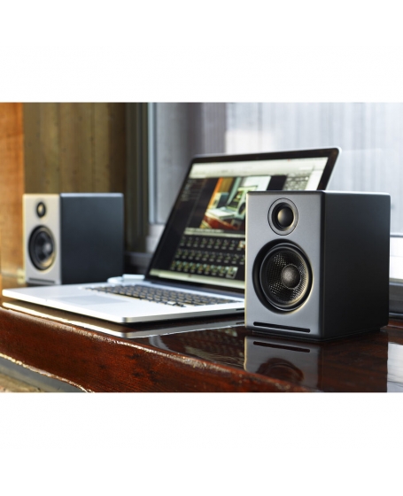 Audioengine A2+ Next Gen Wireless Powered Speakers
