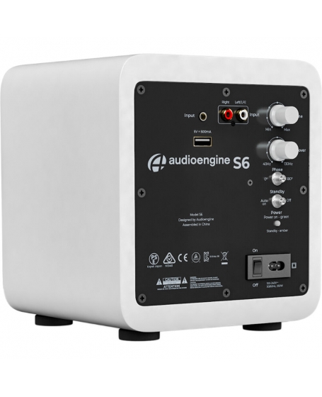 Audioengine S6 Powered Subwoofer