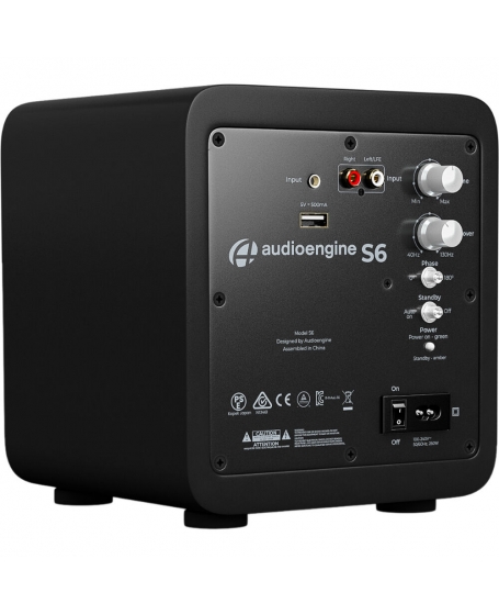 Audioengine S6 Powered Subwoofer