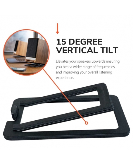 Audioengine DS1M Desktop Speaker Stands