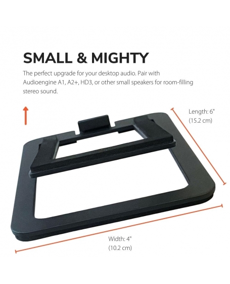 Audioengine DS1M Desktop Speaker Stands