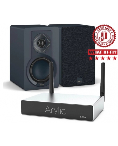 Arylic A30+ + Dali Kupid Hi-Fi System Package