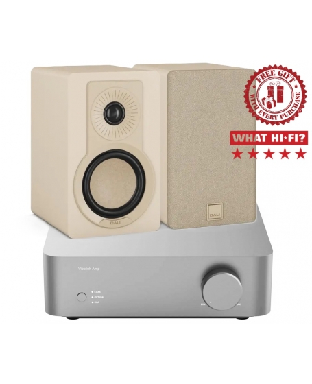 WiiM Vibelink Amp+ Dali Kupid Hi-Fi System Package