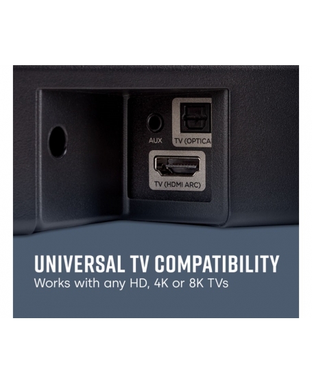 Polk Audio Signa S3 Universal TV Sound Bar (Opened Box New)