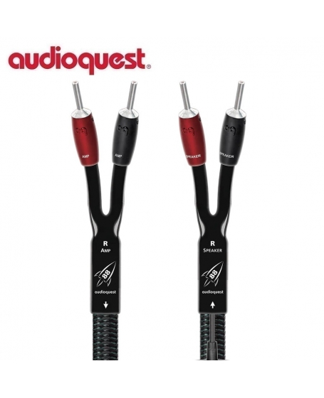 Audioquest Rocket 88 Speaker Cable 6M (3m x 2) Banana to Banana Speaker Cable Made In USA