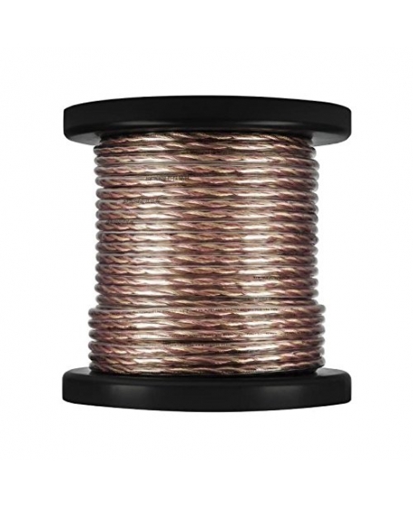 Monster 14 AWG Black Platinum XP Clear Jacket Speaker Cable (per meter)