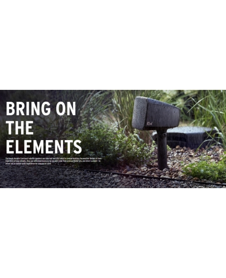 Klipsch Courtyard 2.0 Landscape Speaker Expansion