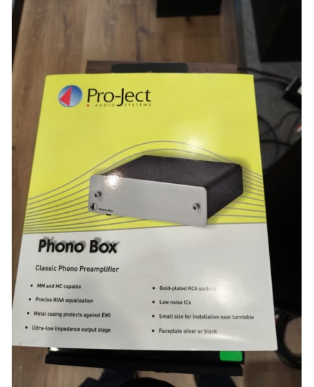 Pro-Ject Phono Box Phono Preamplifier (PL)