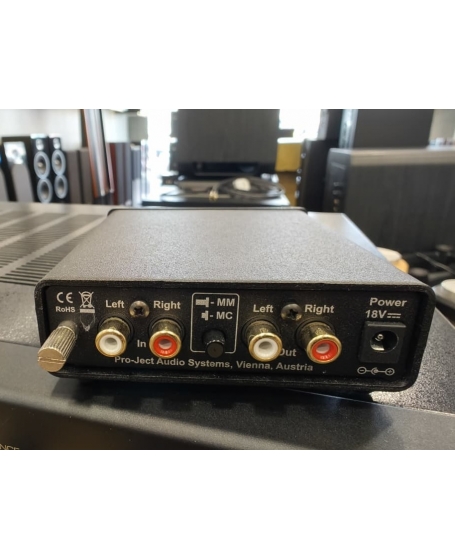 Pro-Ject Phono Box Phono Preamplifier (PL)
