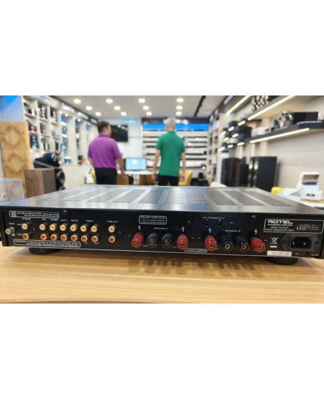 (Z) Rotel RA-04 Integrated Amplifier (PL) - Sold Out 23/12/25