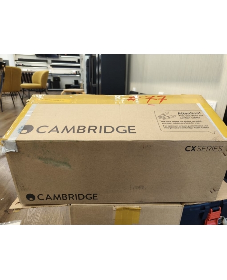 Cambridge Audio CXA60 Integrated Amplifier (PL)