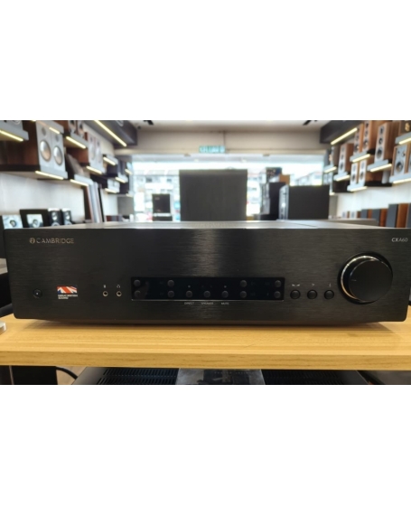 Cambridge Audio CXA60 Integrated Amplifier (PL)