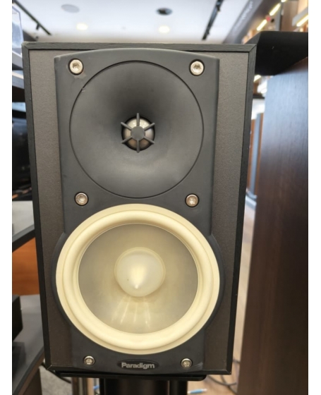 Paradigm Atom Monitor v.6 Bookshelf Speaker Made In Canada (PL)