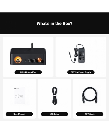 Fosi Audio MC351 Integrated  Amplifier