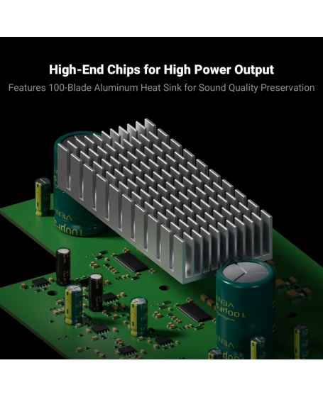 Fosi Audio MC351 Integrated  Amplifier