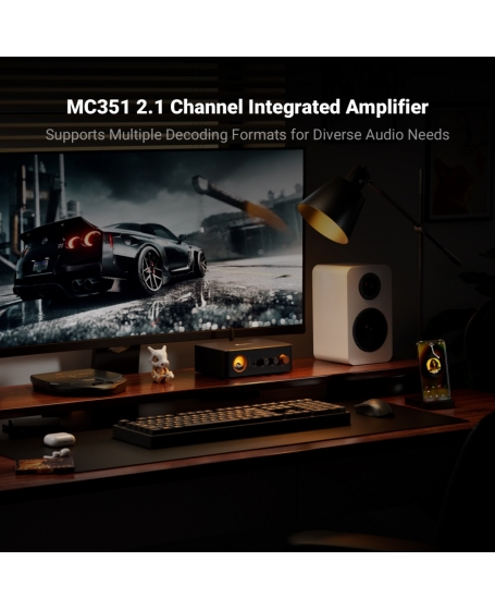 Fosi Audio MC351 Integrated  Amplifier