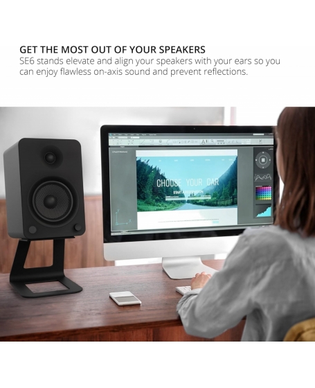 Kanto SE6 Desktop Speaker Stands