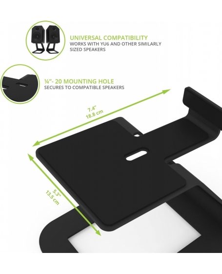 Kanto SE6 Desktop Speaker Stands