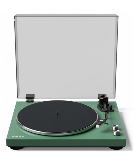 Kanto OBI3 Turntable with Bluetooth and Phono Preamp