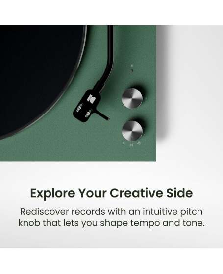 Kanto OBI3 Turntable with Bluetooth and Phono Preamp