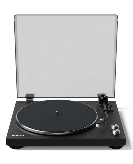 Kanto OBI3 Turntable with Bluetooth and Phono Preamp