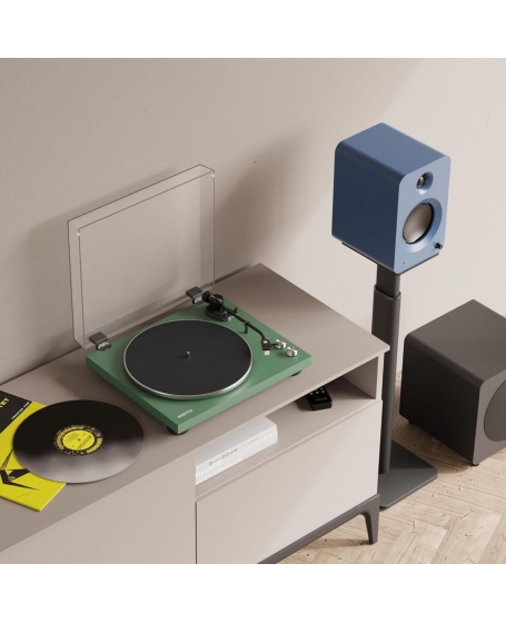 Kanto OBI3 Turntable with Bluetooth and Phono Preamp