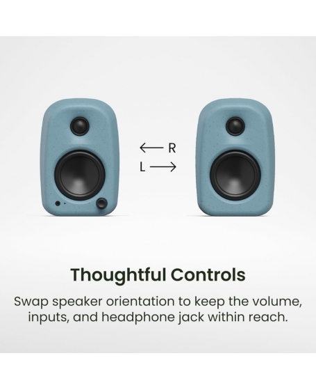 Kanto UKI Compact Desktop Powered Speaker