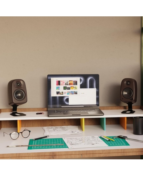 Kanto UKI Compact Desktop Powered Speaker