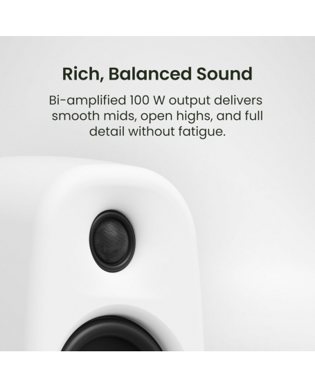 Kanto UKI Compact Desktop Powered Speaker