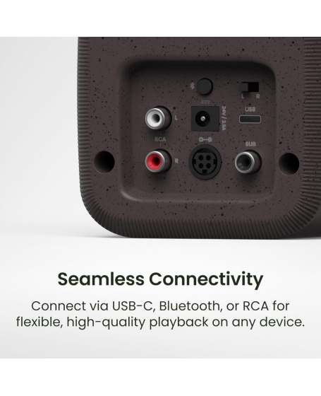 Kanto UKI Compact Desktop Powered Speaker