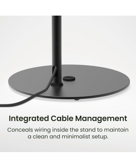 Kanto SLH Height Adjustable Satellite Speaker Stands