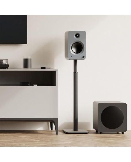 Kanto SPH Height Adjustable Satellite Speaker Stands - TOOS