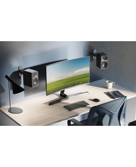 Kanto SPW3 Universal Rear Mount Speaker Wall Mounts