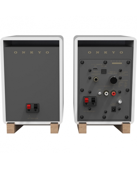 Onkyo GX-10DB Powered Bookshelf Speaker