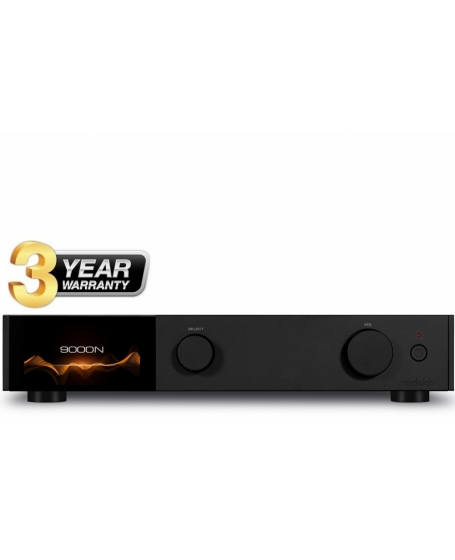 Audiolab 9000A Integrated Amplifier + Audiolab 9000N Wireless Streaming Player