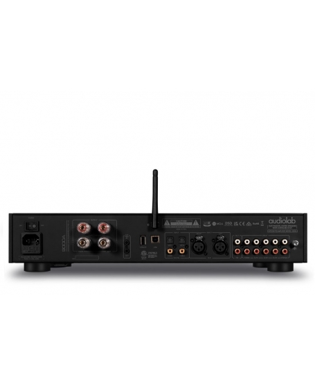 Audiolab 9000A Integrated Amplifier + Audiolab 9000N Wireless Streaming Player
