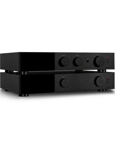 Audiolab 9000A Integrated Amplifier + Audiolab 9000N Wireless Streaming Player