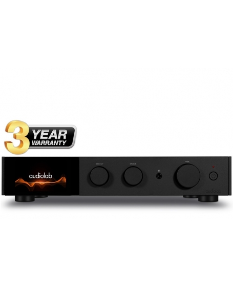 Audiolab 9000A Integrated Amplifier + Audiolab 9000N Wireless Streaming Player