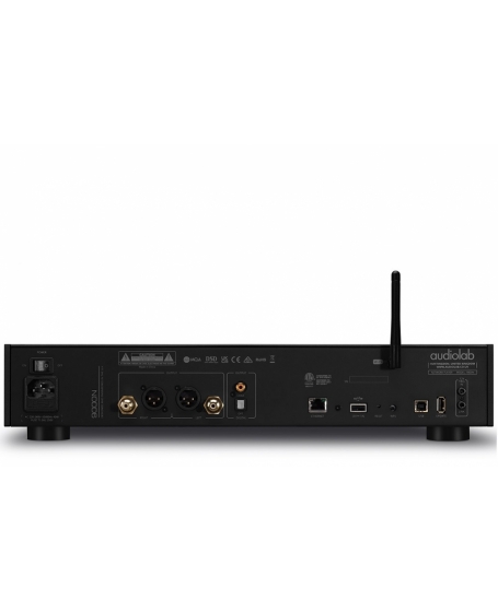 Audiolab 9000A Integrated Amplifier + Audiolab 9000N Wireless Streaming Player